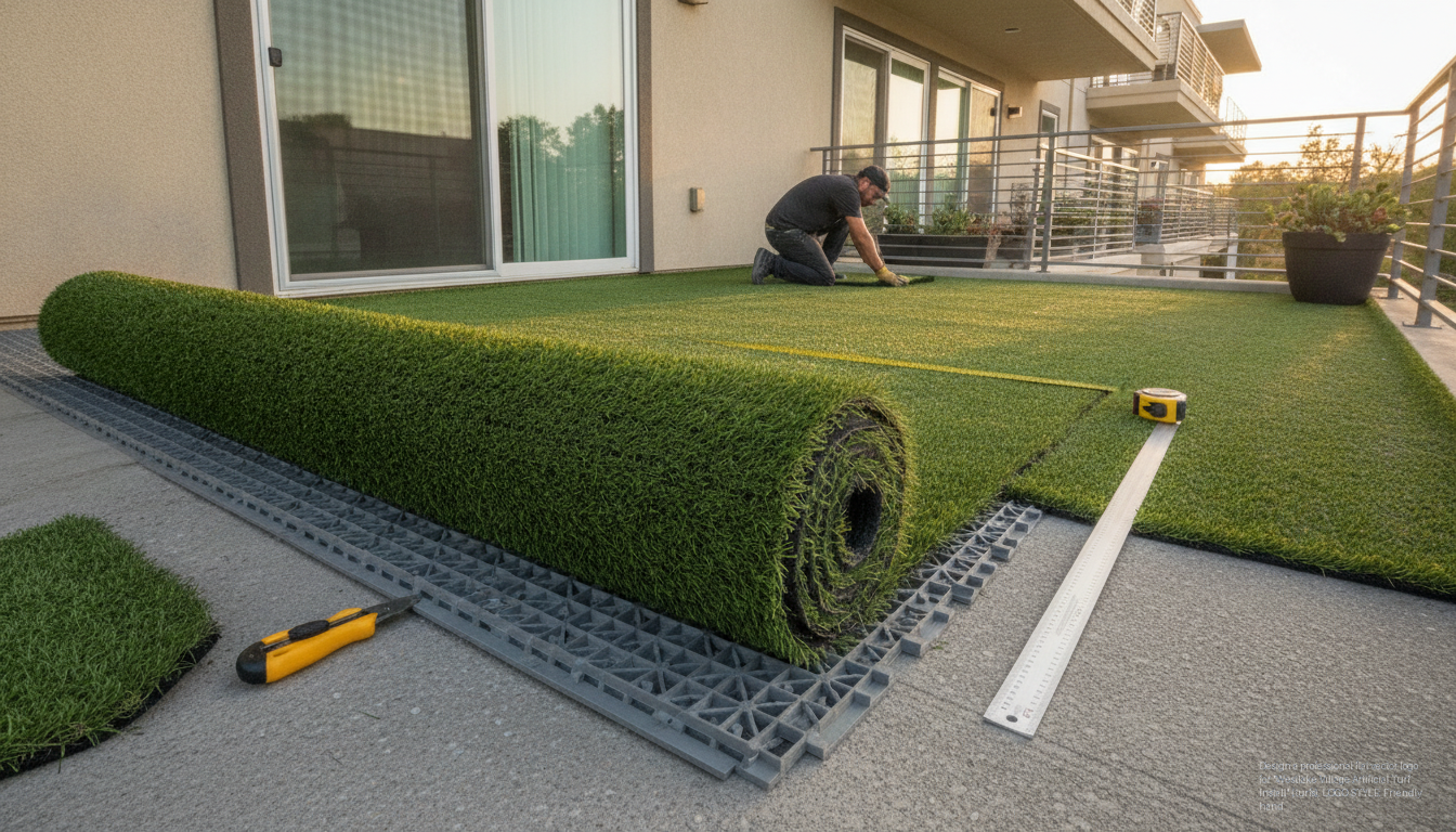 Artificial Turf for Balconies & Rooftop Decks